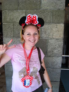 I love Minnie Mouse