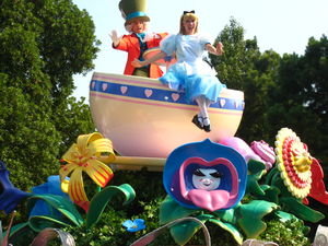Alice on the parade