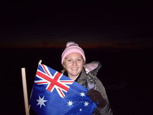 Proud to be an Aussie girl