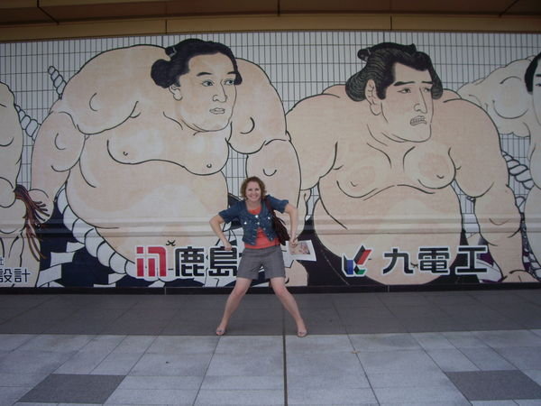 Me, I wouldnt make a good Sumo