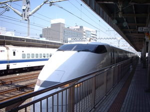 Shinkansen, I realised that I have rode on these so many times but had never taken a photo!!!