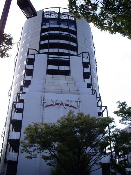 Momochi was full of ultra modern building
