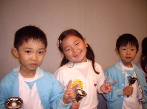 Yusuke, Riho and Daiki