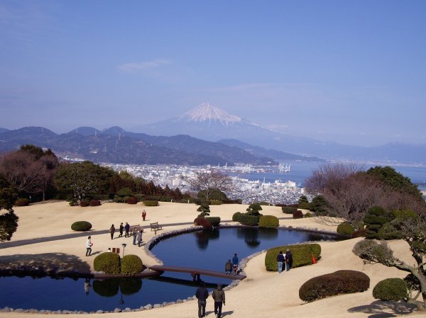 Nihondara, stunning view of Mt Fuji from here