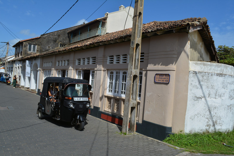 Backstreets in Galle