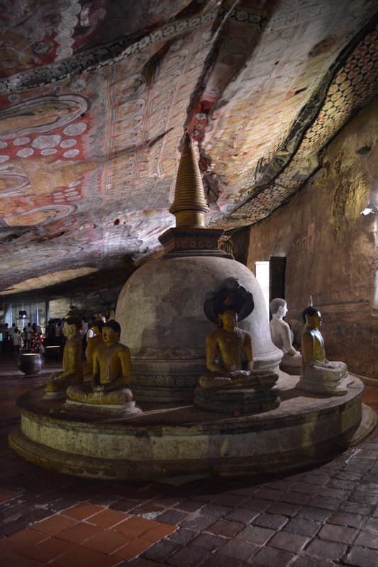 Cave Stupa