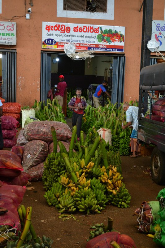 Dambulla Produce Market