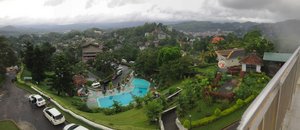 One last look at the view from our hotel outside Kandy