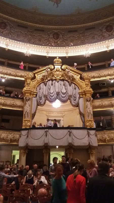 Inside the Mariinski
