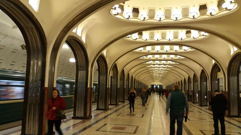 Moscow Metro Tourism