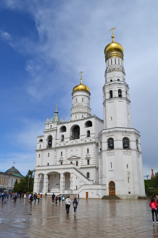 One of the Kremlin Cathedrals