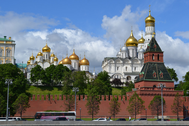 Kremlin from the River