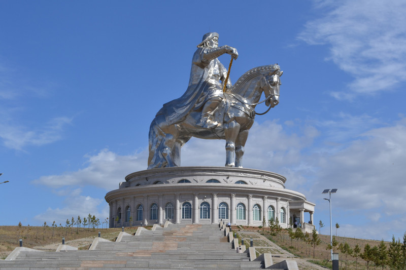 Ghengis Khan Statue
