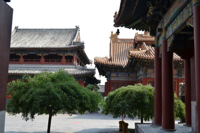 Lama Temple buildings