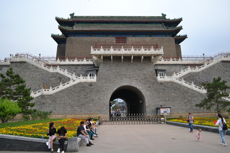 Gate to Tienanmen Square