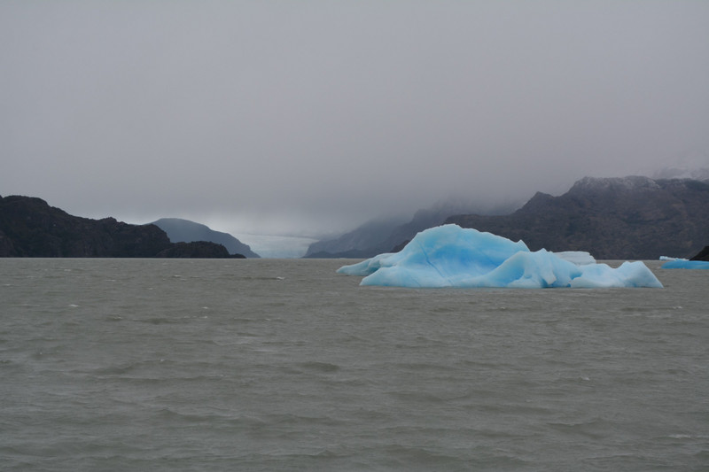 Lago Grey Icebergs