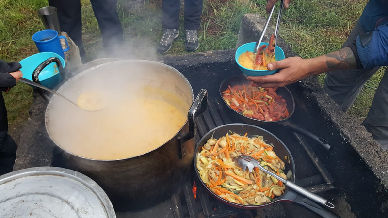Food on the Campsite