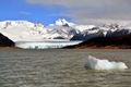 Perito Moreno Glaciar from the shoreline