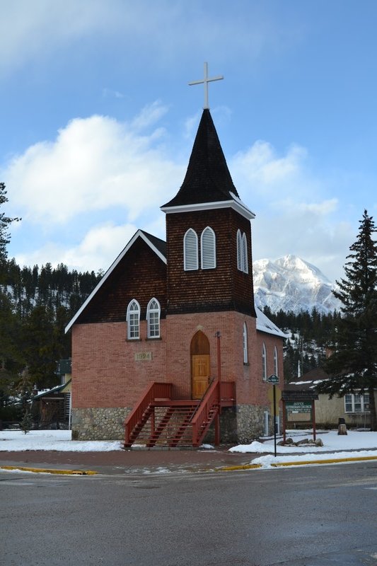 Another pretty church in Jasper