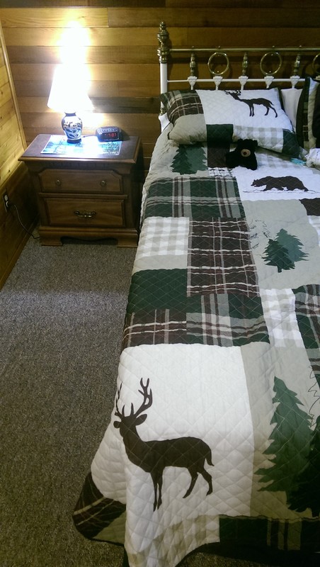Moose bed sheets!