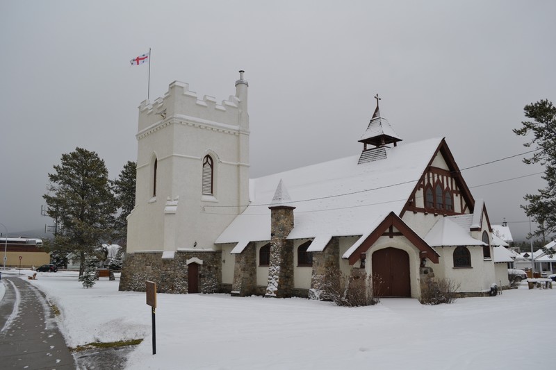 Anglican Church in Jasper