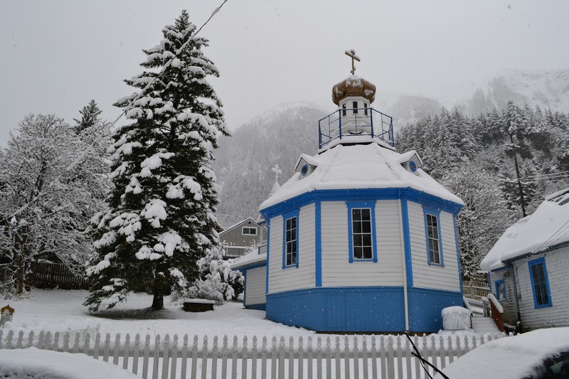Russian Orthodox Church in Juneau