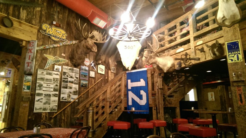 Red Dog saloon bar