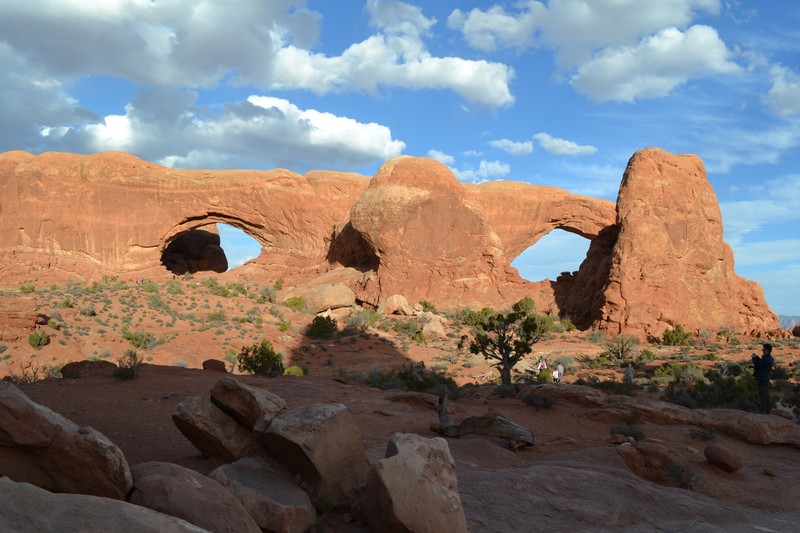 The Windows, Arches NP