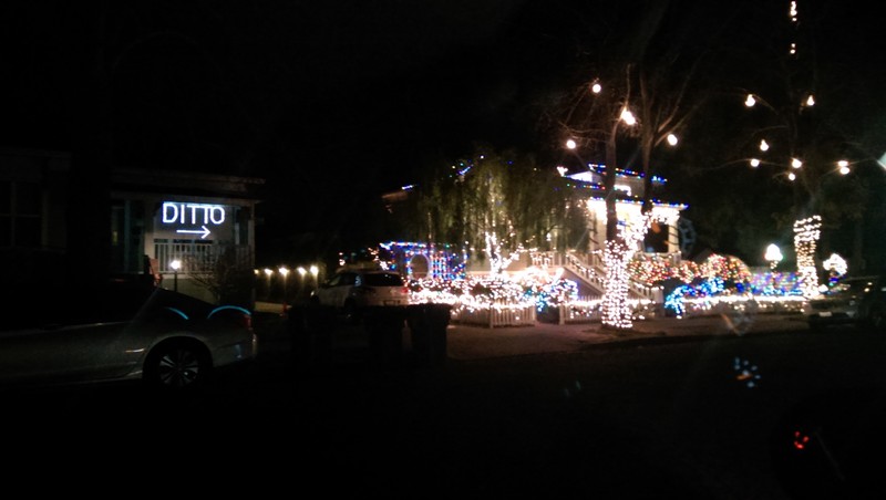 Christmas lights spectacular