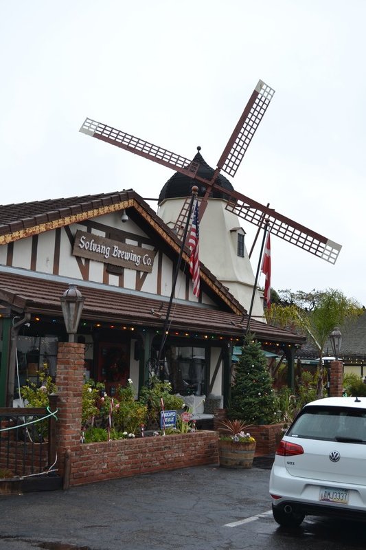 Downtown Solvang