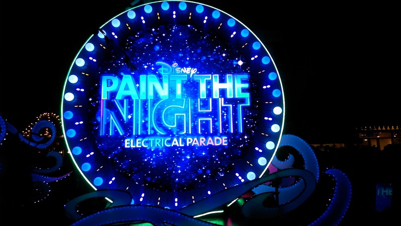 Paint the Night electric parade