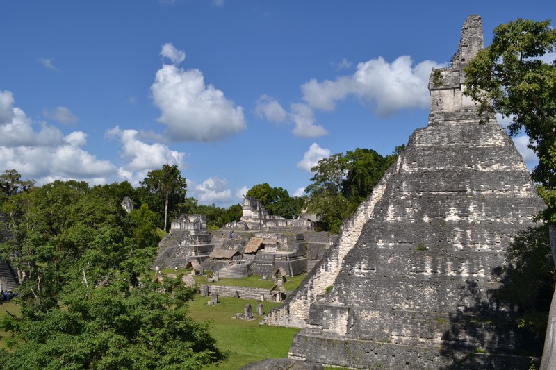 Main Plaza - Tikal