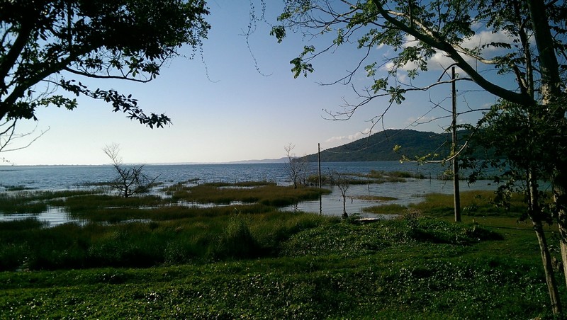 Guatamalan lake