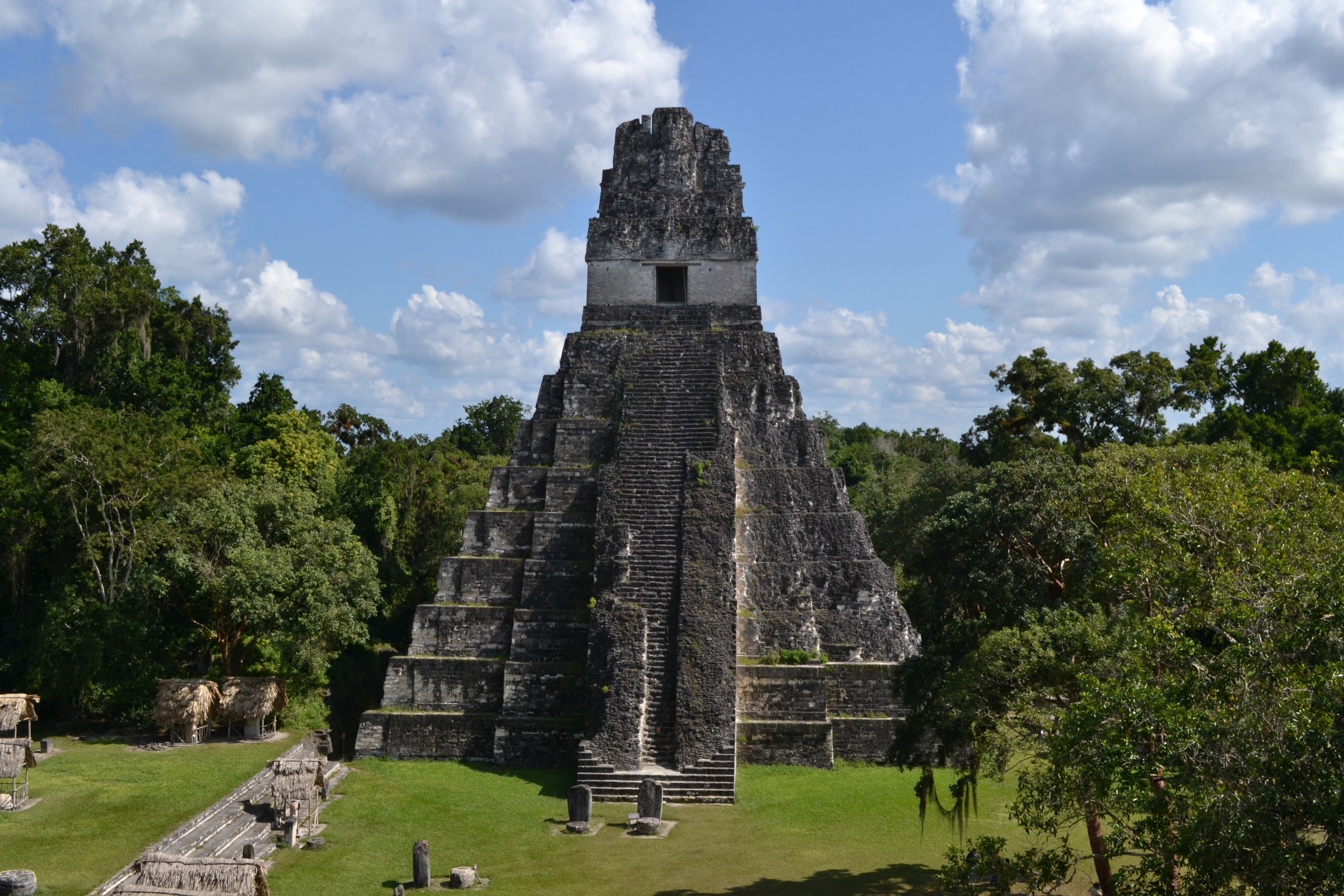 Temple 1 - Tikal | Photo