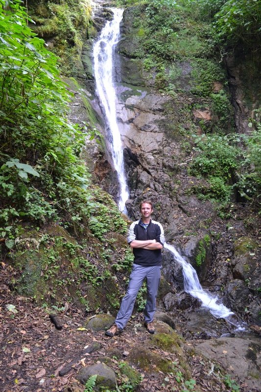 Local waterfalls