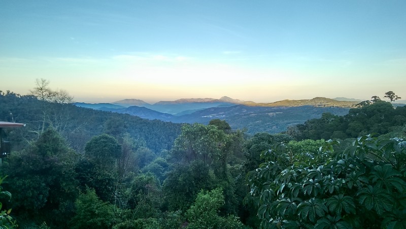 Costa Rica sunrise