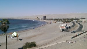 Chinchorro Beach, Arica