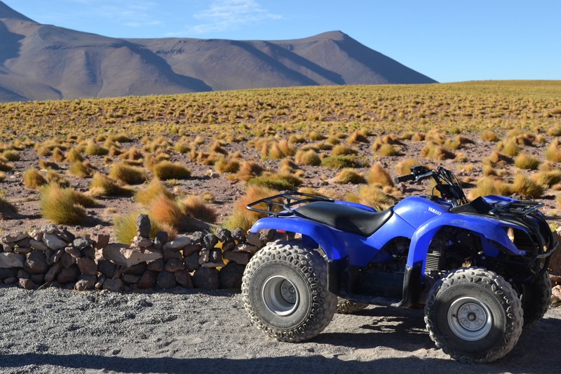 Atacama Desert transport