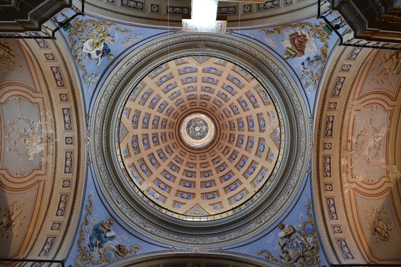 Dome of Basilica San Francisco