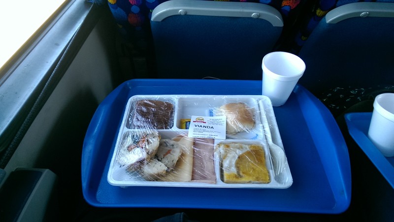 Best lunch I ever had on a bus