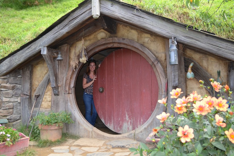 It seems I am small enough to be a hobbit.