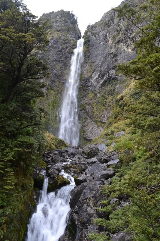 Arthur's Pass waterfalls