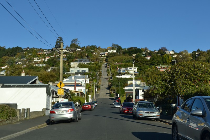 The steepest street in the world!