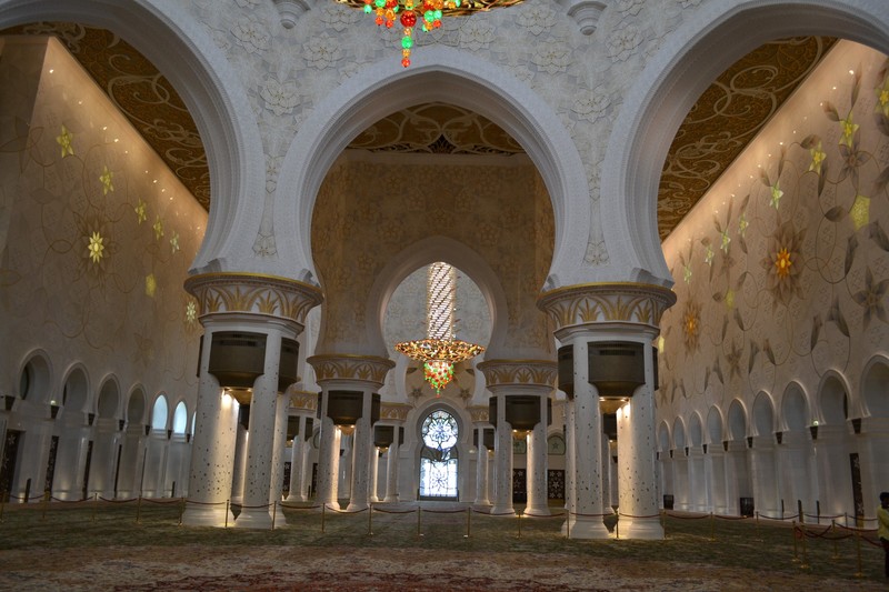 Grand Mosque Interior