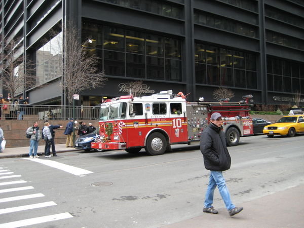 New York Fire Truck