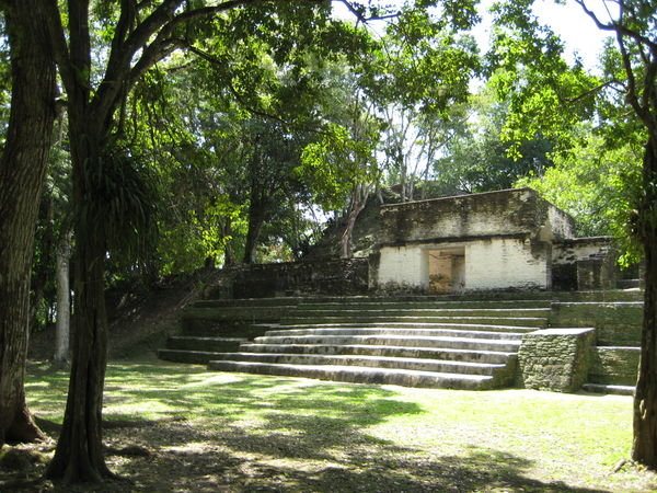 Cahal Pech Ruins San Ignacio Belize
