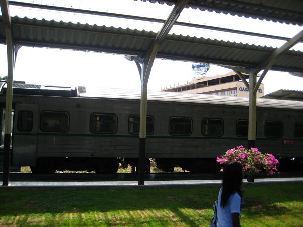 Chang Mai To Bkk Train Journey