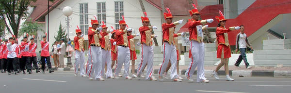 Ambon marching