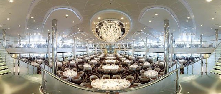 Celebrity Silhouette - Another dining room