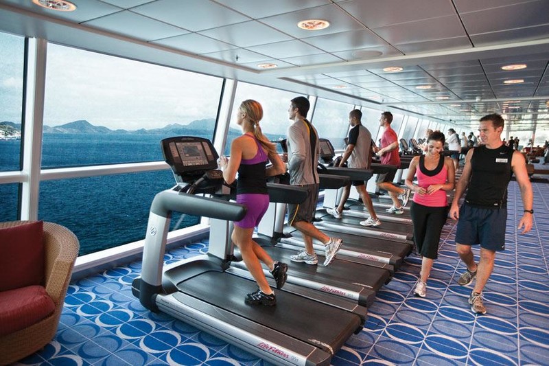 Celebrity Silhouette - The Gym